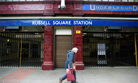 russell square ataque con cuchillo Un muerto y cinco heridos por un ataque con cuchillo en Londres